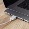 Kabel fast USB C biały 1 m do szybkiego ładowania